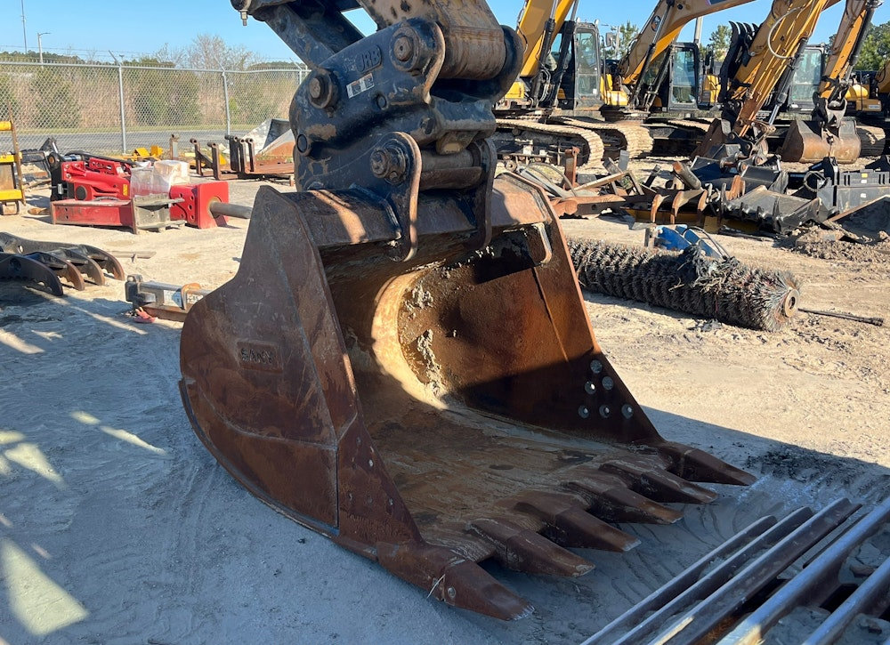 2023 SANY SY365C9C5K HYDRAULIC EXCAVATOR TRACKHOE - Inventory #10758 - Image 9