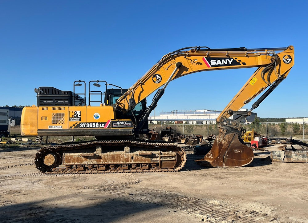 2023 SANY SY365C9C5K HYDRAULIC EXCAVATOR TRACKHOE - Inventory #10758