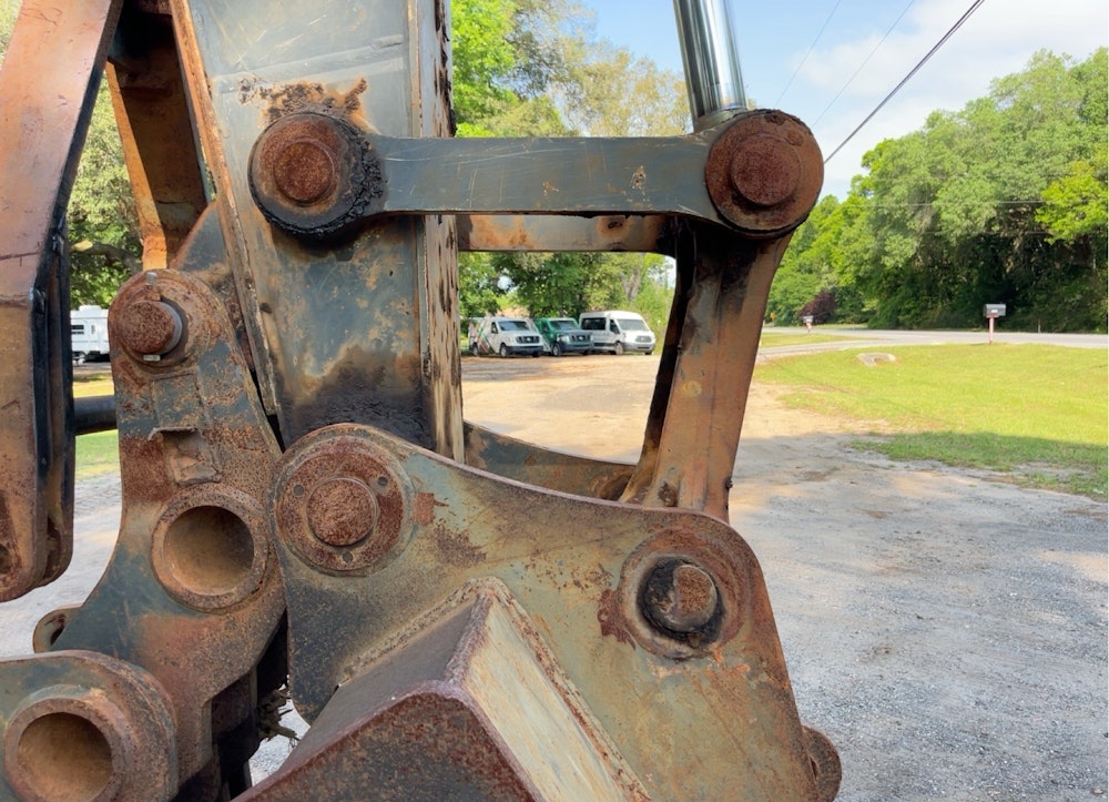 2014 JOHN DEERE 250G HYDRAULIC EXCAVATOR TRACKHOE BACKHOE AC CAB THUMB - Inventory #93625 - Image 11