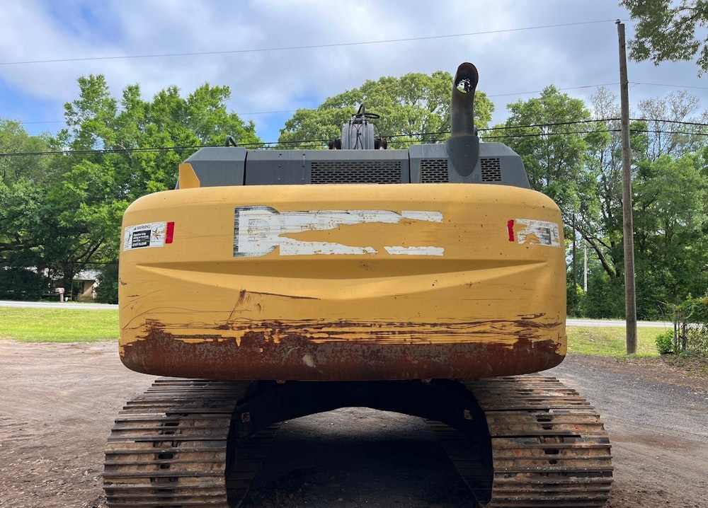 2014 JOHN DEERE 250G HYDRAULIC EXCAVATOR TRACKHOE BACKHOE AC CAB THUMB - Inventory #93625 - Image 14