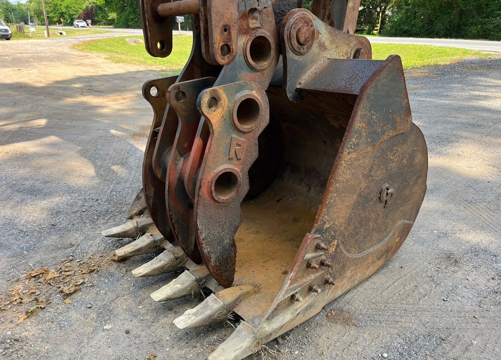 2014 JOHN DEERE 250G HYDRAULIC EXCAVATOR TRACKHOE BACKHOE AC CAB THUMB - Inventory #93625 - Image 8