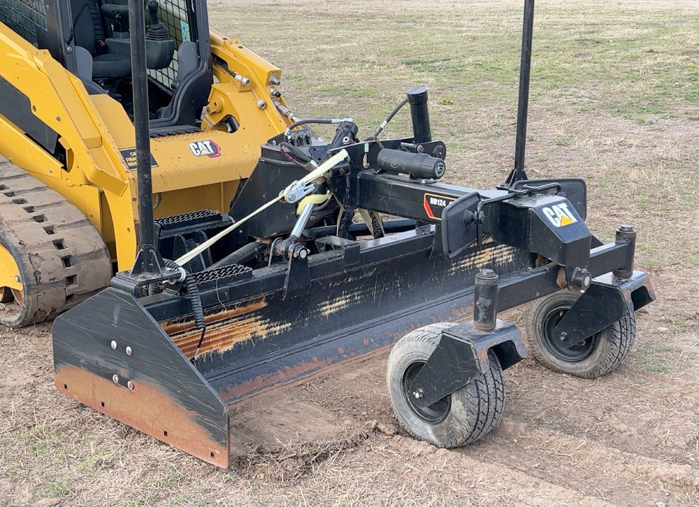 2019 CATERPILLAR 289D3 SKID STEER TRACK LOADER CAB CRAWLER BOX BLADE - Inventory #53147 - Image 11