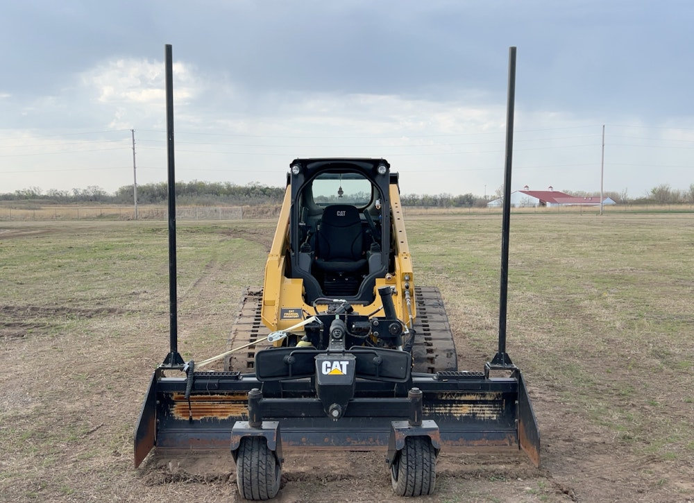 2019 CATERPILLAR 289D3 SKID STEER TRACK LOADER CAB CRAWLER BOX BLADE - Inventory #53147 - Image 12