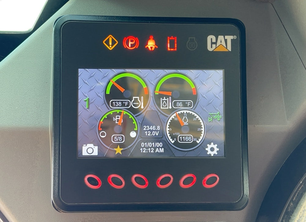 2019 CATERPILLAR 289D3 SKID STEER TRACK LOADER CAB CRAWLER BOX BLADE - Inventory #53147 - Image 13