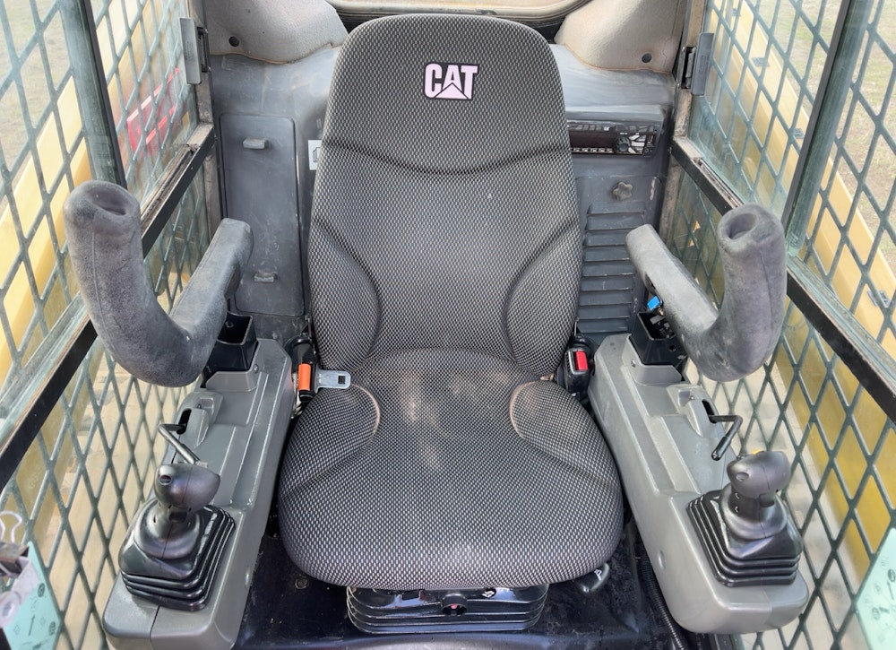 2019 CATERPILLAR 289D3 SKID STEER TRACK LOADER CAB CRAWLER BOX BLADE - Inventory #53147 - Image 16