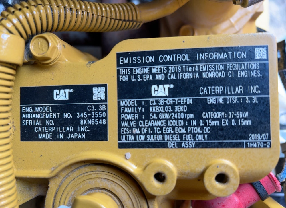 2019 CATERPILLAR 289D3 SKID STEER TRACK LOADER CAB CRAWLER BOX BLADE - Inventory #53147 - Image 17