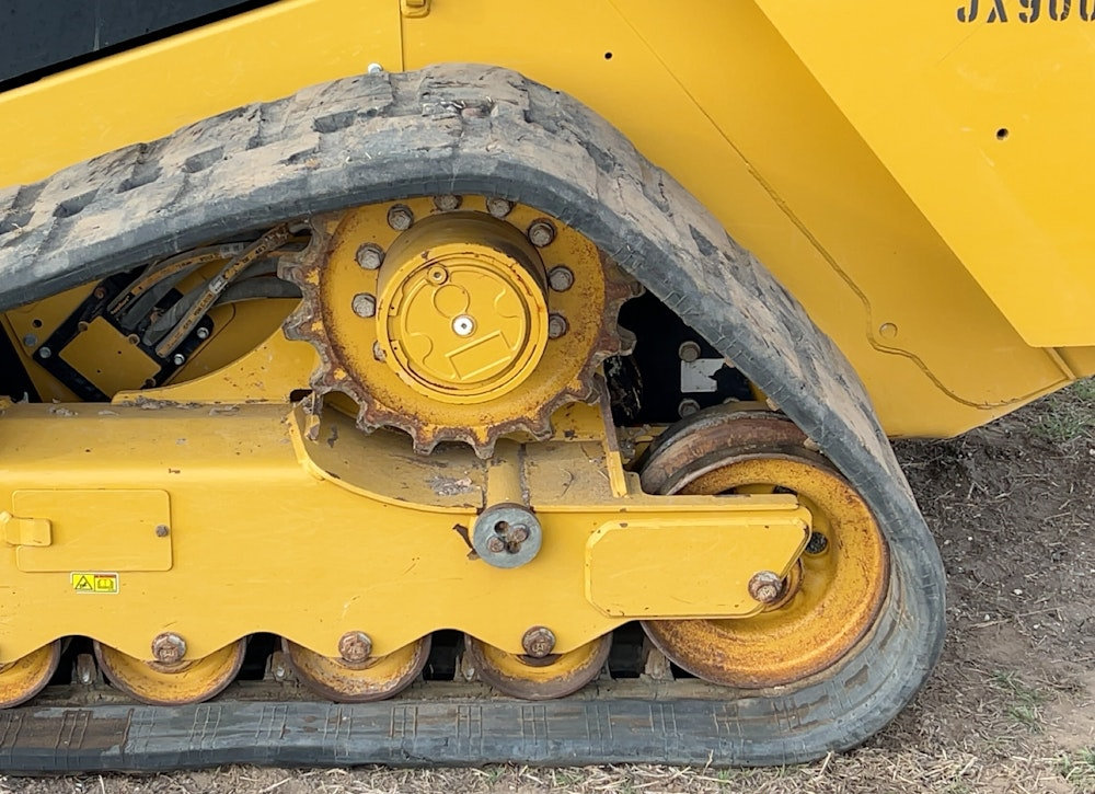 2019 CATERPILLAR 289D3 SKID STEER TRACK LOADER CAB CRAWLER BOX BLADE - Inventory #53147 - Image 5