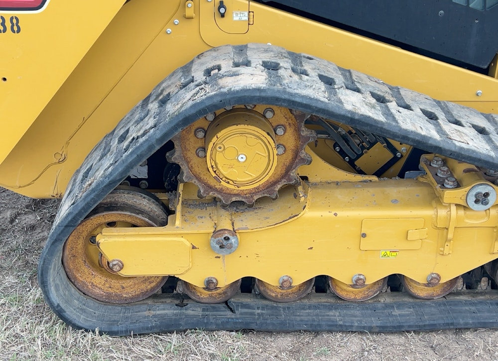 2019 CATERPILLAR 289D3 SKID STEER TRACK LOADER CAB CRAWLER BOX BLADE - Inventory #53147 - Image 8