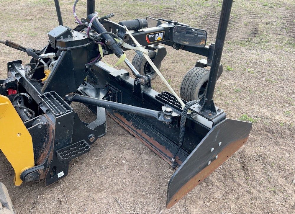 2019 CATERPILLAR 289D3 SKID STEER TRACK LOADER CAB CRAWLER BOX BLADE - Inventory #53147 - Image 9
