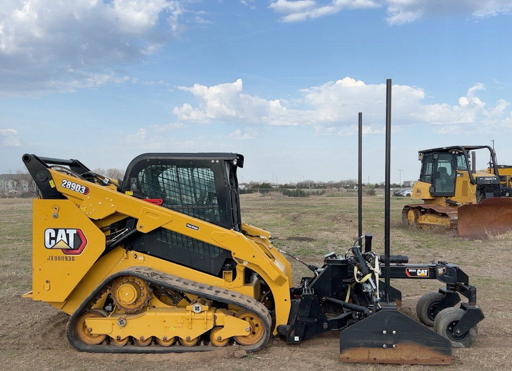 2019 CATERPILLAR 289D3 SKID STEER TRACK LOADER CAB CRAWLER BOX BLADE - Inventory #53147 - Image 10
