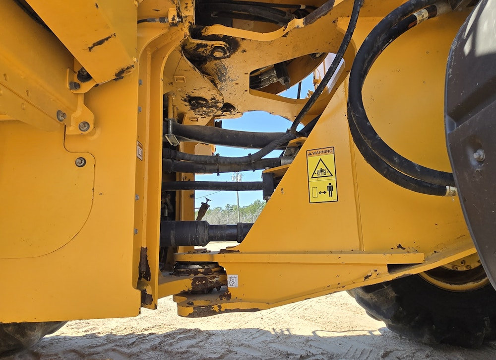2020 VOLVO L70H ARTICULATING WHEEL LOADER TRACTOR CAB HYD QC 108 - Inventory #38149 - Image 11