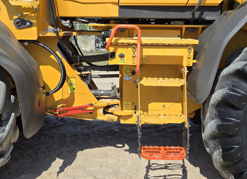 2020 VOLVO L70H ARTICULATING WHEEL LOADER TRACTOR CAB HYD QC 108 - Inventory #38149 - Image 13