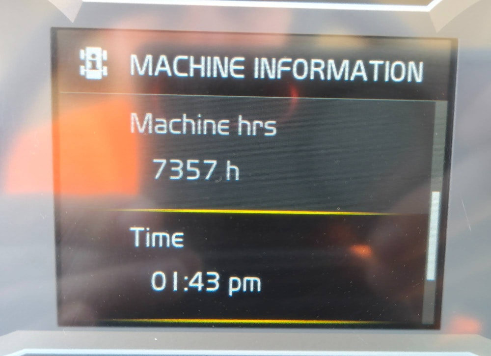 2020 VOLVO L70H ARTICULATING WHEEL LOADER TRACTOR CAB HYD QC 108 - Inventory #38149 - Image 17