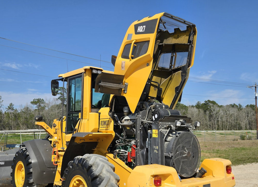 2020 VOLVO L70H ARTICULATING WHEEL LOADER TRACTOR CAB HYD QC 108 - Inventory #38149 - Image 4