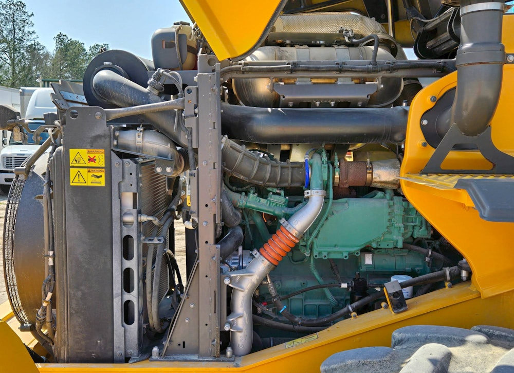2020 VOLVO L70H ARTICULATING WHEEL LOADER TRACTOR CAB HYD QC 108 - Inventory #38149 - Image 5