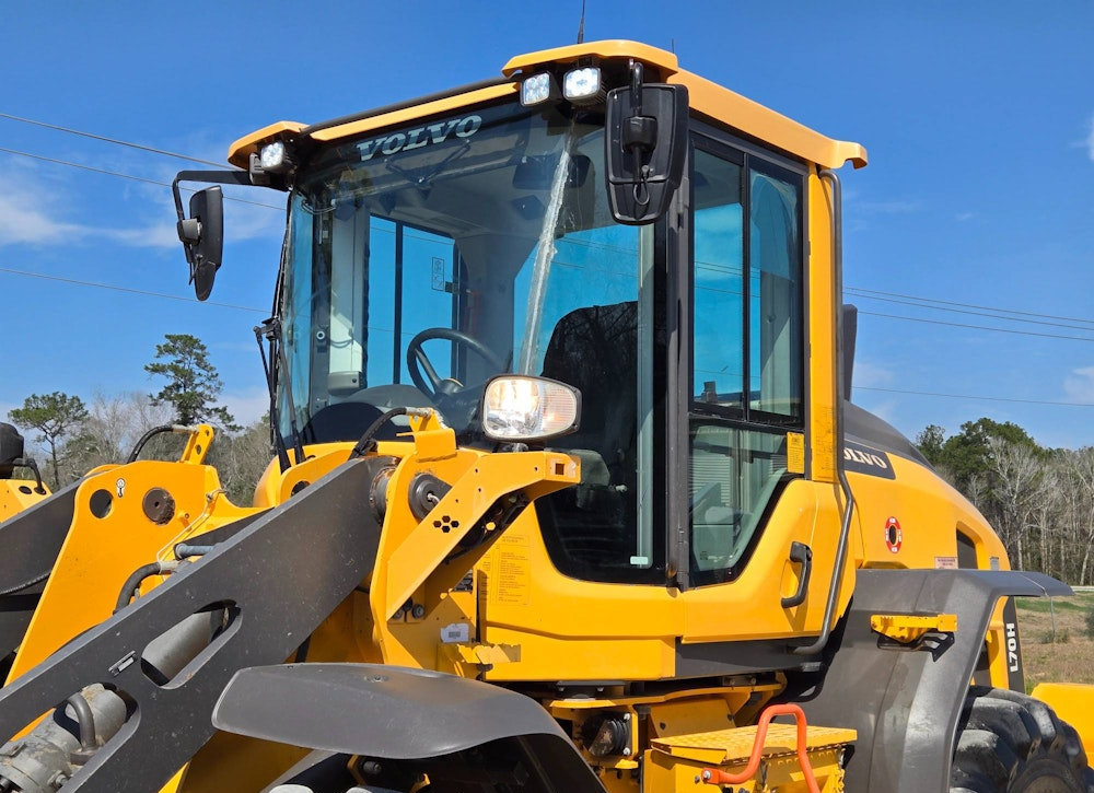 2020 VOLVO L70H ARTICULATING WHEEL LOADER TRACTOR CAB HYD QC 108 - Inventory #38149 - Image 9