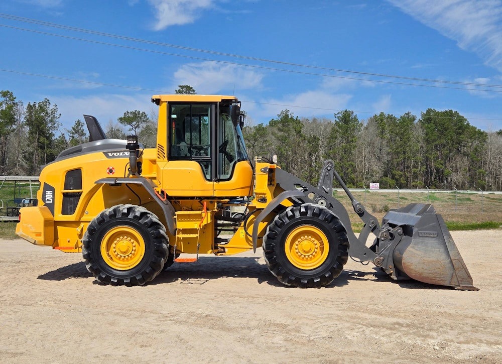 2020 VOLVO L70H ARTICULATING WHEEL LOADER TRACTOR CAB HYD QC 108 - Inventory #38149 - Image 10