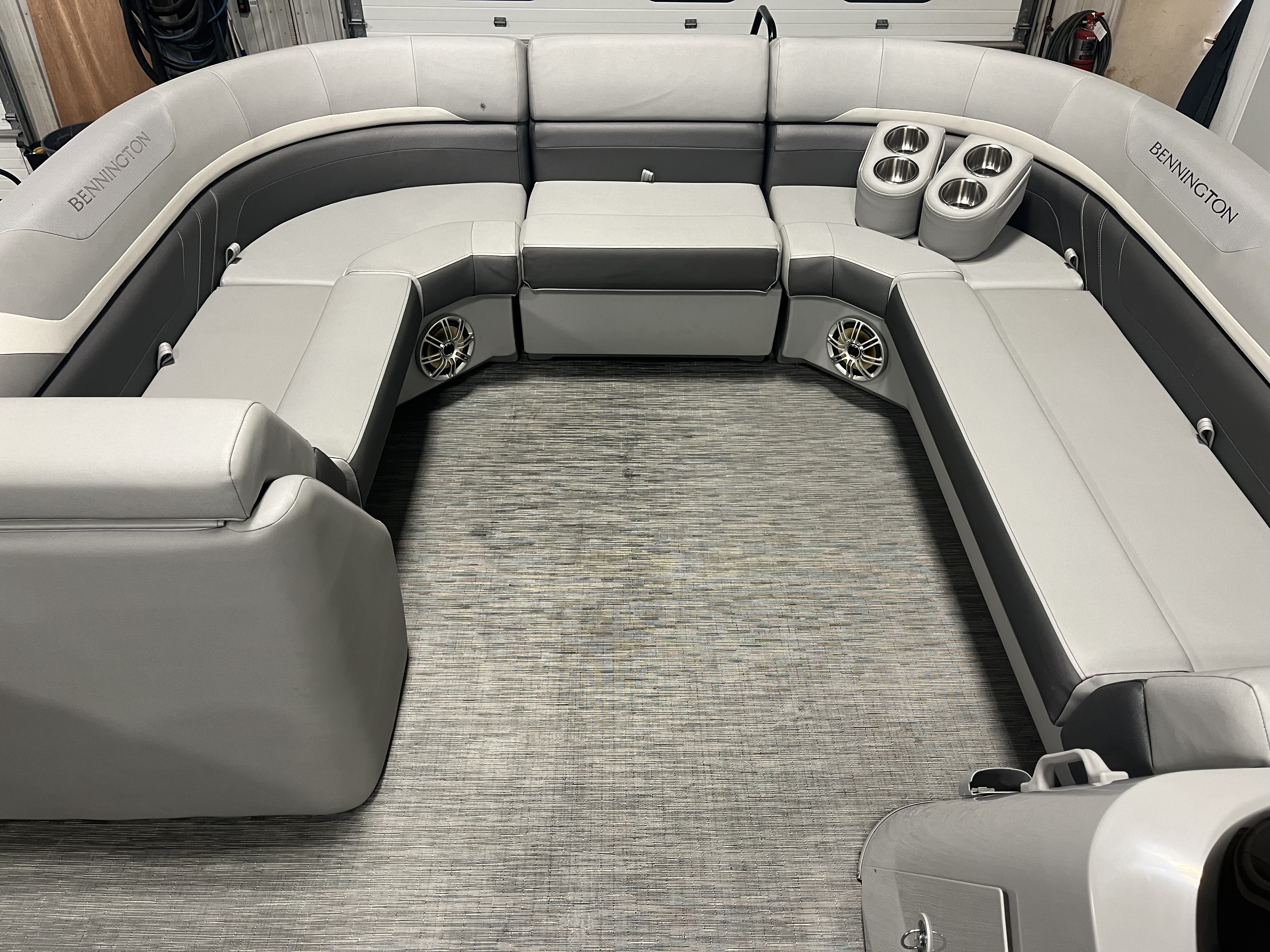 2022 BENNINGTON MARIN 23SXSB TRITOON -  - Image 12