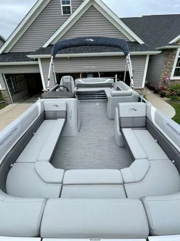 2022 BENNINGTON MARIN 23SXSB TRITOON -  - Image 8