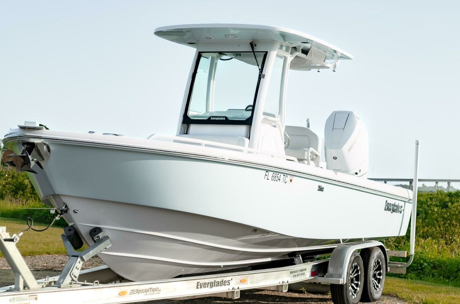 Opportunity - 2022 EVERGLADES 253CC BOAT - Inventory #43962