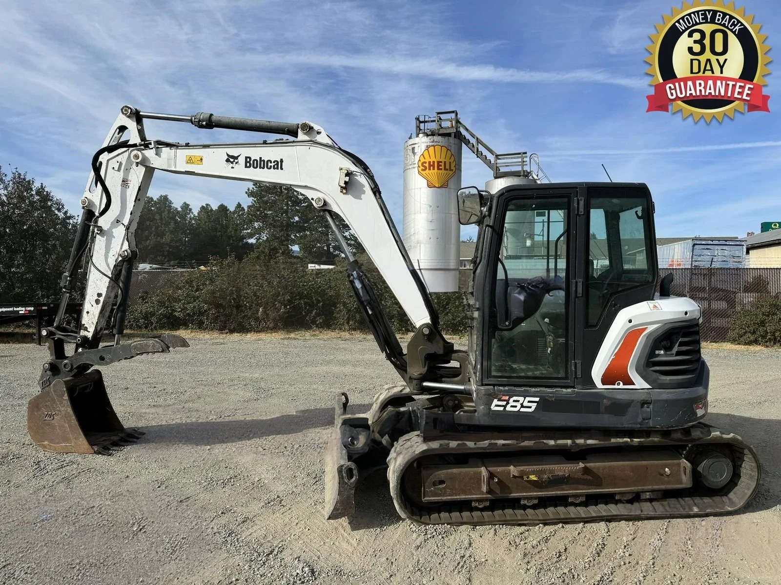 2018 BOBCAT E85 – Inventory #89023 - Image 2