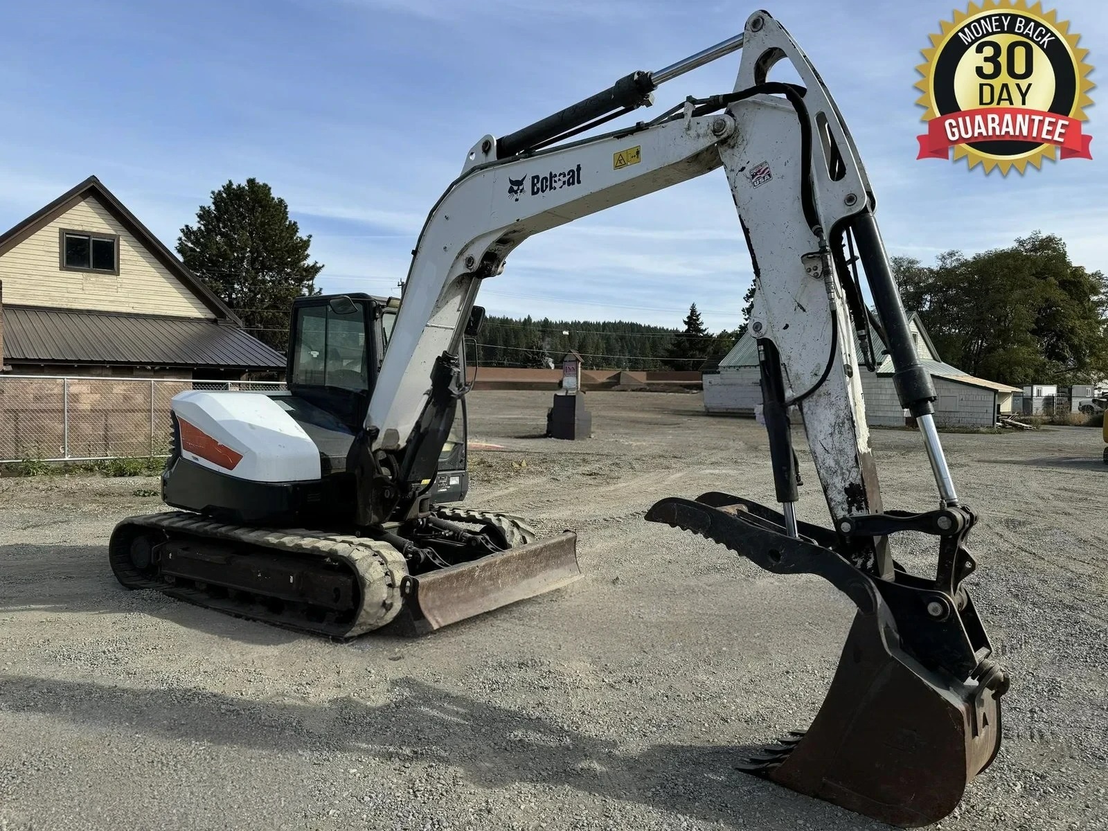 2018 BOBCAT E85 – Inventory #89023 - Image 3
