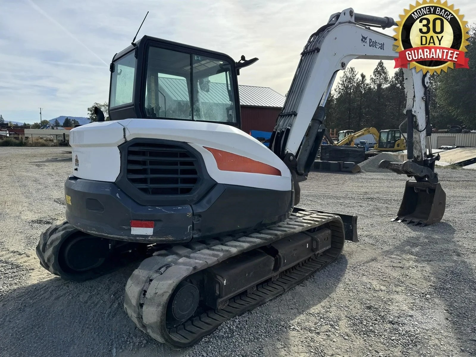 2018 BOBCAT E85 – Inventory #89023 - Image 4