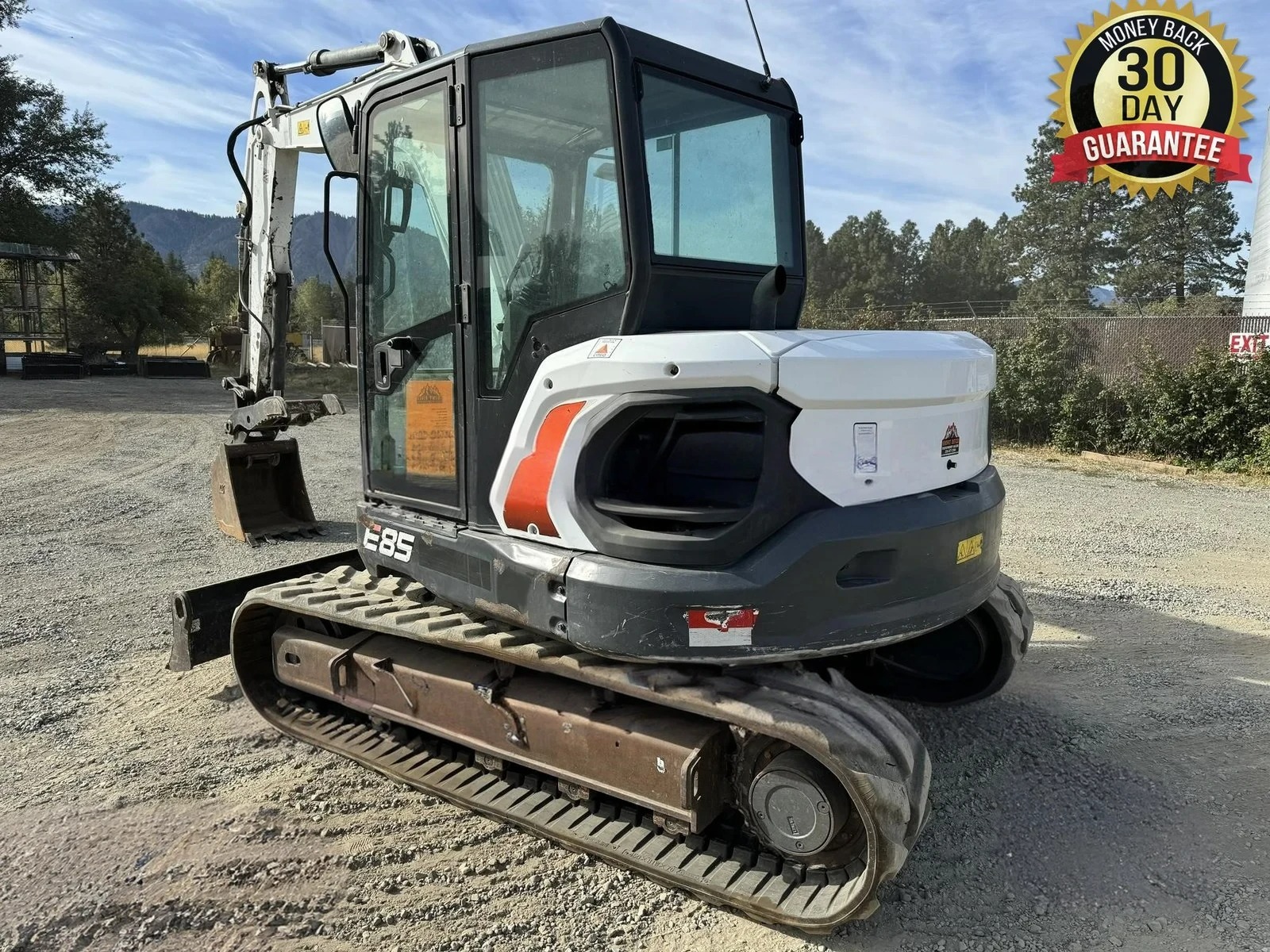 2018 BOBCAT E85 – Inventory #89023 - Image 5