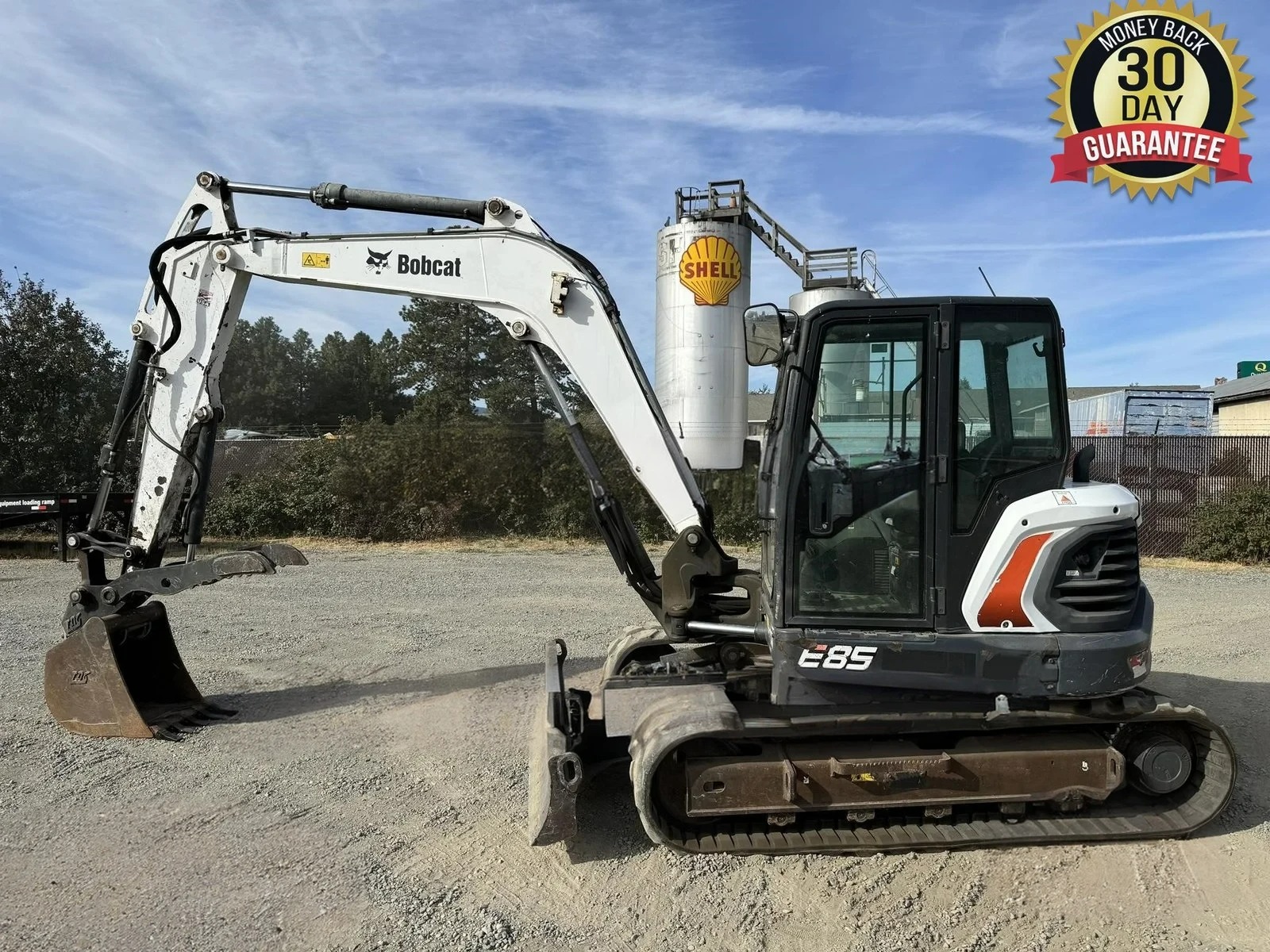 2018 BOBCAT E85 – Inventory #89023 - Image 6