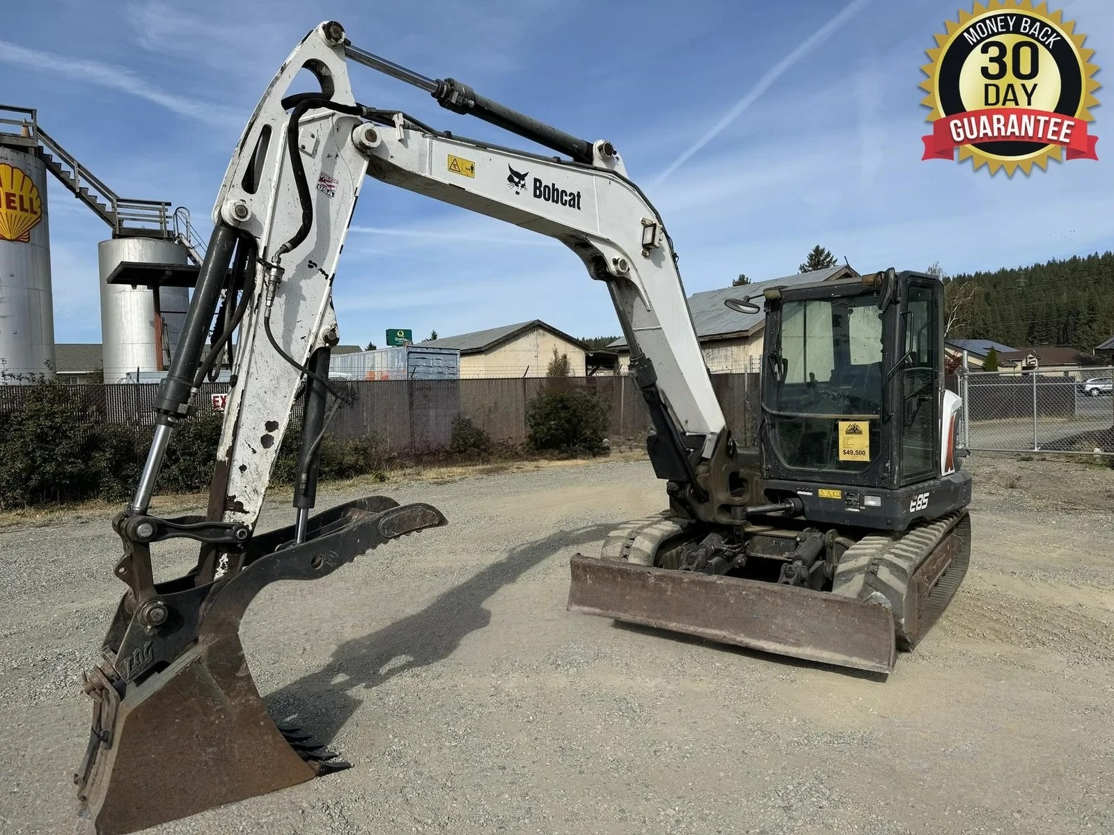 2018 BOBCAT E85 – Inventory #89023 - Image 7