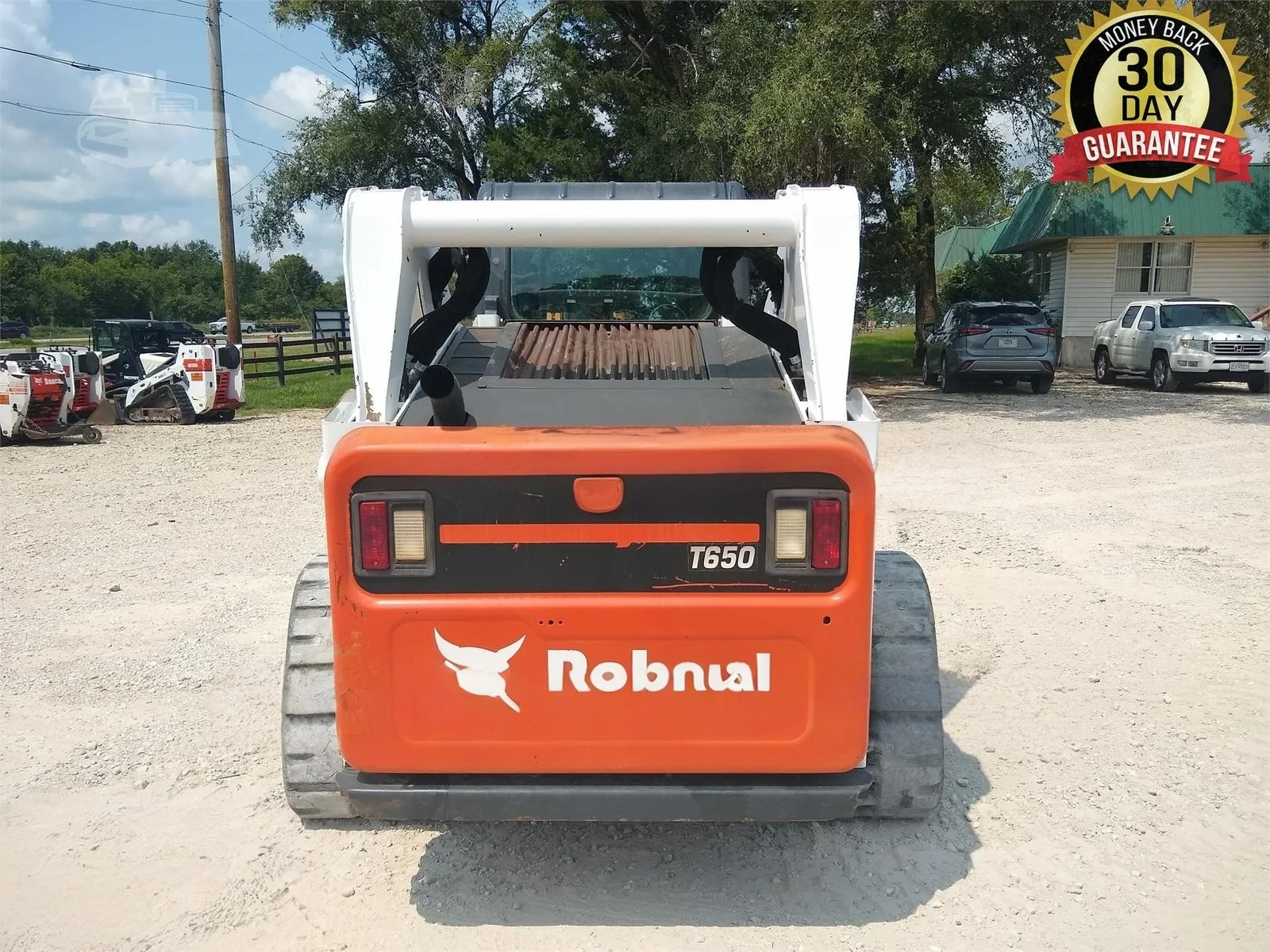 2015 BOBCAT T650 – Inventory #46109 - Image 8
